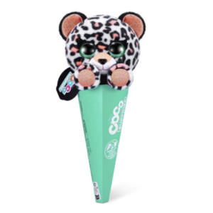 اتو عروسک قیفی پلنگ Coco Cones Neon, تنوع: 9609-Otto, image