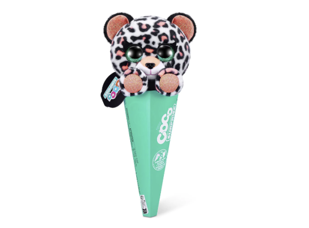 اتو عروسک قیفی پلنگ Coco Cones Neon, تنوع: 9609-Otto, image