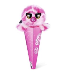 فلاپر عروسک قیفی جوجه Coco Cones Neon