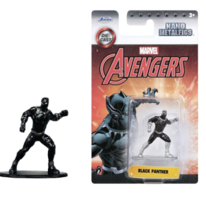 نانو فیگور فلزی پلنگ سیاه مارول, تنوع: 253221000-Black Panther, image