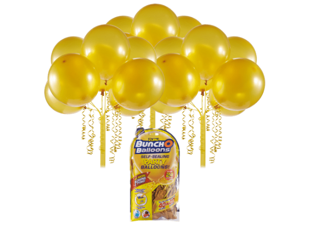 پک 24 تایی بادکنک بانچ و بالون Bunch O Balloons (طلایی), image