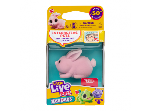 پینکی بانی کوچولوی Needees, تنوع: 26653 - Pinkee Bunny, image