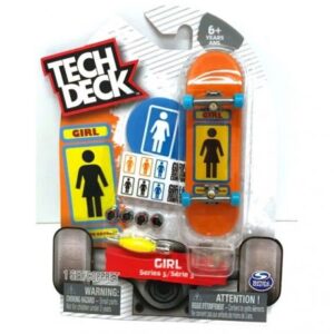 اسکیت انگشتی تک دک Tech Deck مدل Girl نارنجی