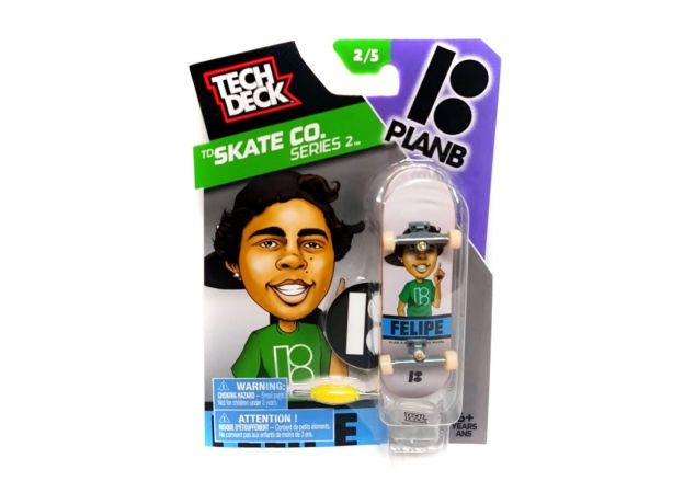 اسکیت انگشتی 96 میلیمتری تک دک Tech Deck مدل جونیور, image