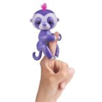 ربات میمون تنبل انگشتی فینگرلینگز Fingerlings Baby Sloth مدل مارج, image 2
