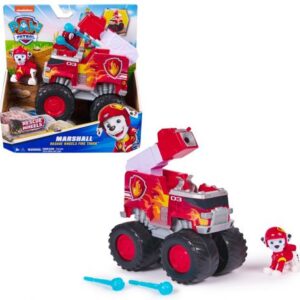 ماشین آتشنشانی با فیگور مارشال سگ های نگهبان Paw Patrol سری Rescue Wheels, تنوع: 6069372-Marshall, image