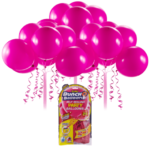 پک 24 تایی بادکنک بانچ و بالون Bunch O Balloons (صورتی), image