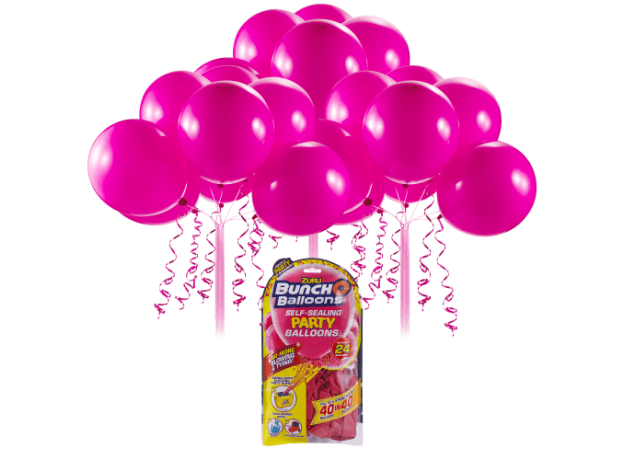 پک 24 تایی بادکنک بانچ و بالون Bunch O Balloons (صورتی), image