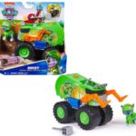 ماشین نجات با فیگور راکی سگ های نگهبان Paw Patrol سری Rescue Wheels, تنوع: 6069372-Rockey, image