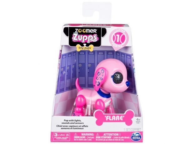 ربات زومر زاپس مدل Flare (Zoomer Zupps), image