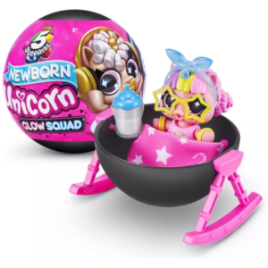 فایو سورپرایز مشکی سری Newborn Unicorn Glow Squad