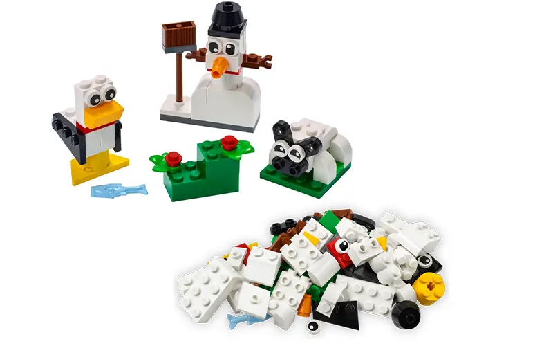 Classic Creative White Bricks