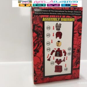 لگو شخصیت IRONMAN برندBT کد 9017