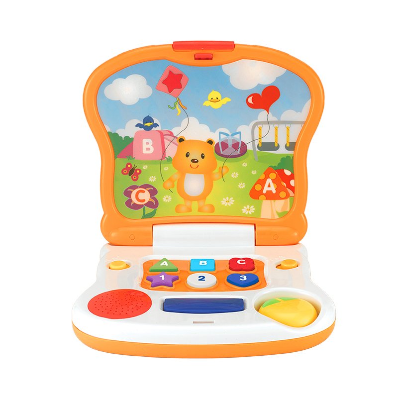 لپ تاپ آموزشی کودک طرح خرس Winfun مدل 008079