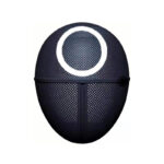 ماسک ایفای نقش مدل اسکویید گیم طرح دایره