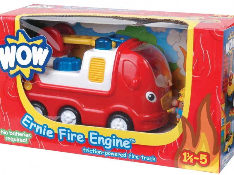 ernie fire engine کد3214