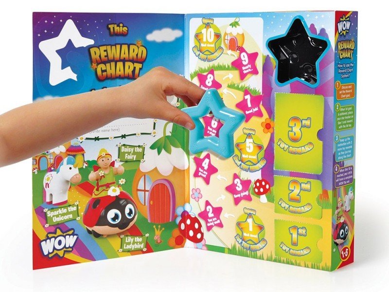 wow toys reward chart -fairies کد 4266