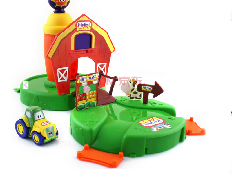 ست مزرعه با ماشینlittle tikes کد609725
