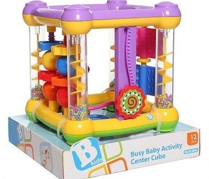 مکعب بازی چند کاره blue box کد3400