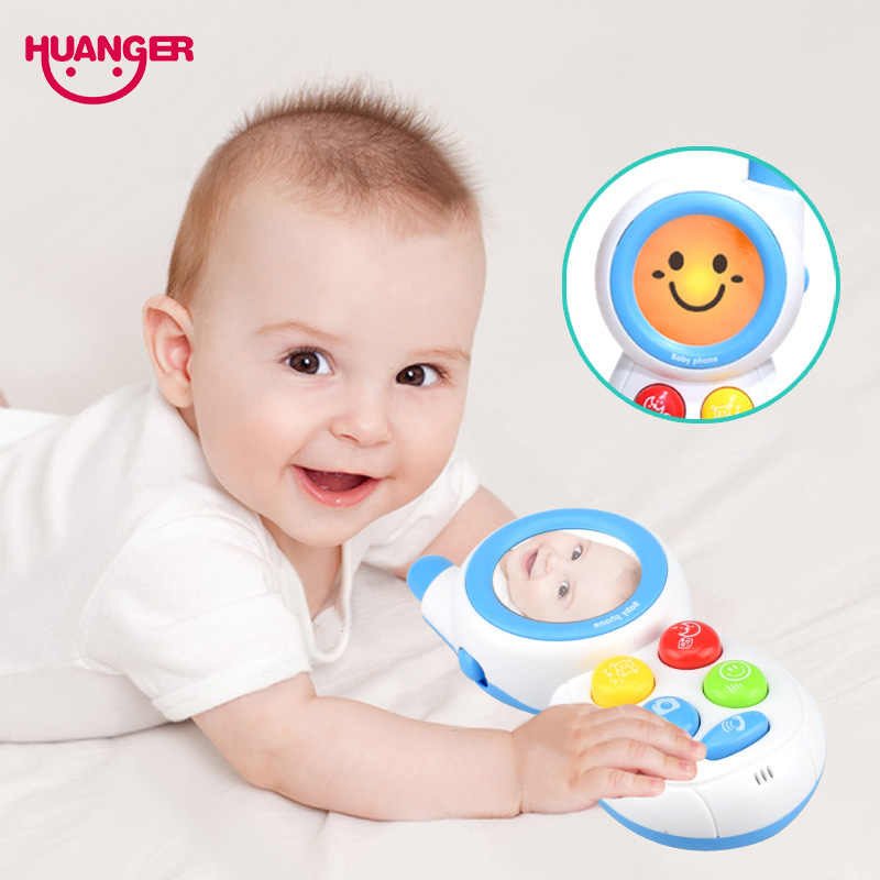 موبایل اسباب بازی موزیکال رنگ آبی کد HE0512