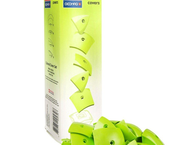 مدلسازی ژئومگ kor-cover green 26pcs کد 5728
