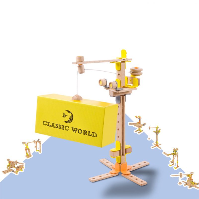 3907 اسباب بازی جرثقیل