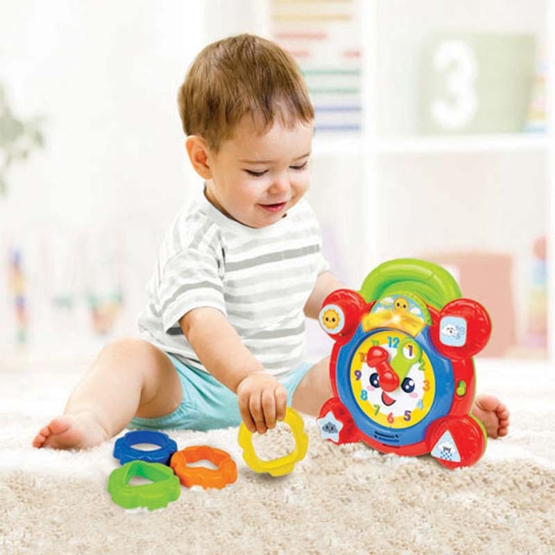 اسباب بازی ساعت آموزشی