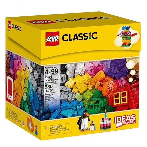 لگو سری Classic کد Creative Box 10695