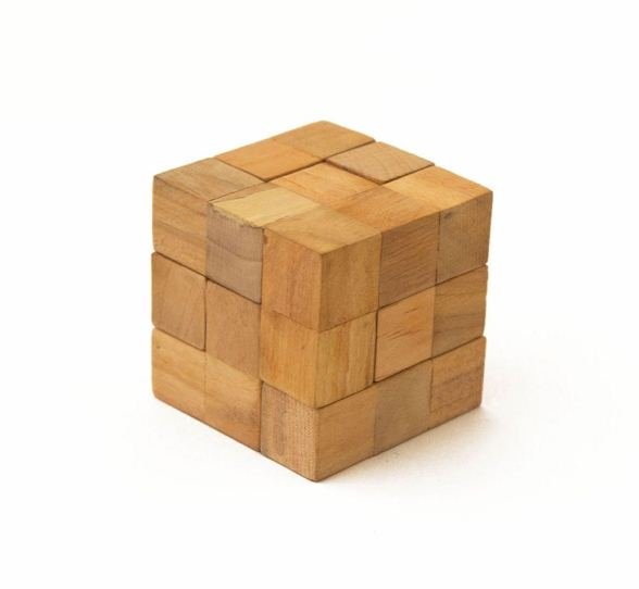 مکعب سوما چوبی کد 8563