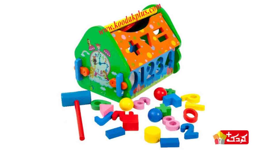 کلبه هوش جایگذاری اشکال و اعداد disassembly wisdom house