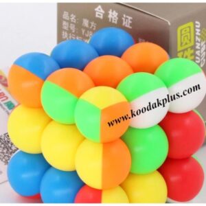 روبیک 3×3 توپی برند وای جی یوان ژو استیکرلس YJ 3x3 YuanZhu