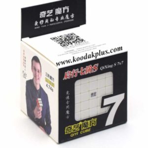 روبیک 7×7 برند کای وای کایزنگ استیکرلس rubik QiYi QiZheng 7×7 stickerless