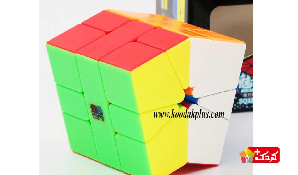 روبیک اسکوار وان مويو ميلانگ استیکرلس MoYu Sq1 Meilong Stickerless