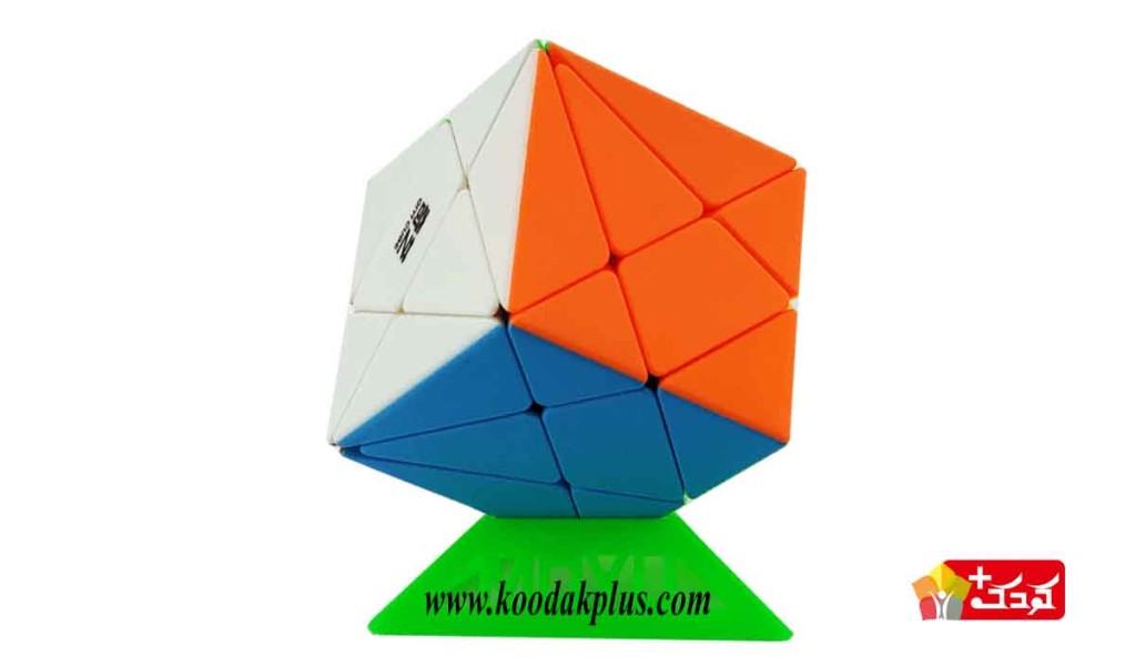 روبیک اکسس برند کای وای رنگ ثابت QiYi Axis