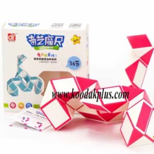 روبیک ماری 36 قطعه برند کای وای QiYi Magic snak Stickerless