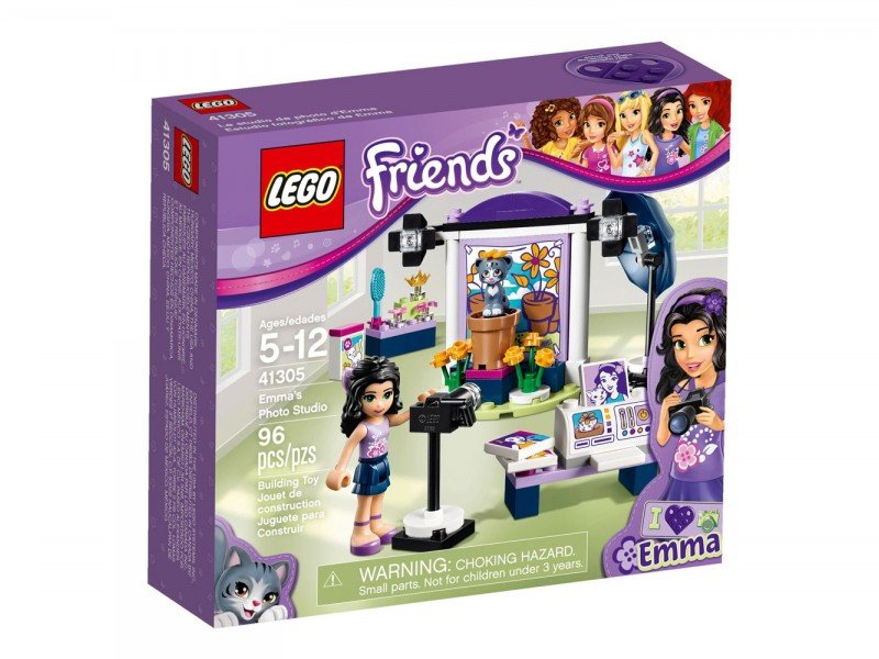 Emma Photo Studio lego 41305