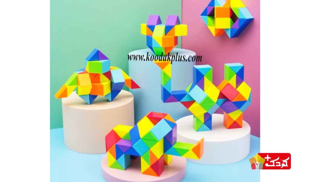 روبیک ماری 24 قطعه کای وای QiYi Magic snak Stickerless