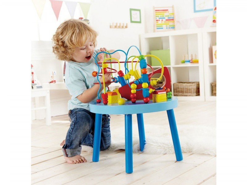 میز بازی طرح اقیانوس Jungle Ocean Adventure Table hape کد 1805