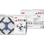 کوآد کوپتر برند SYMA کد X31