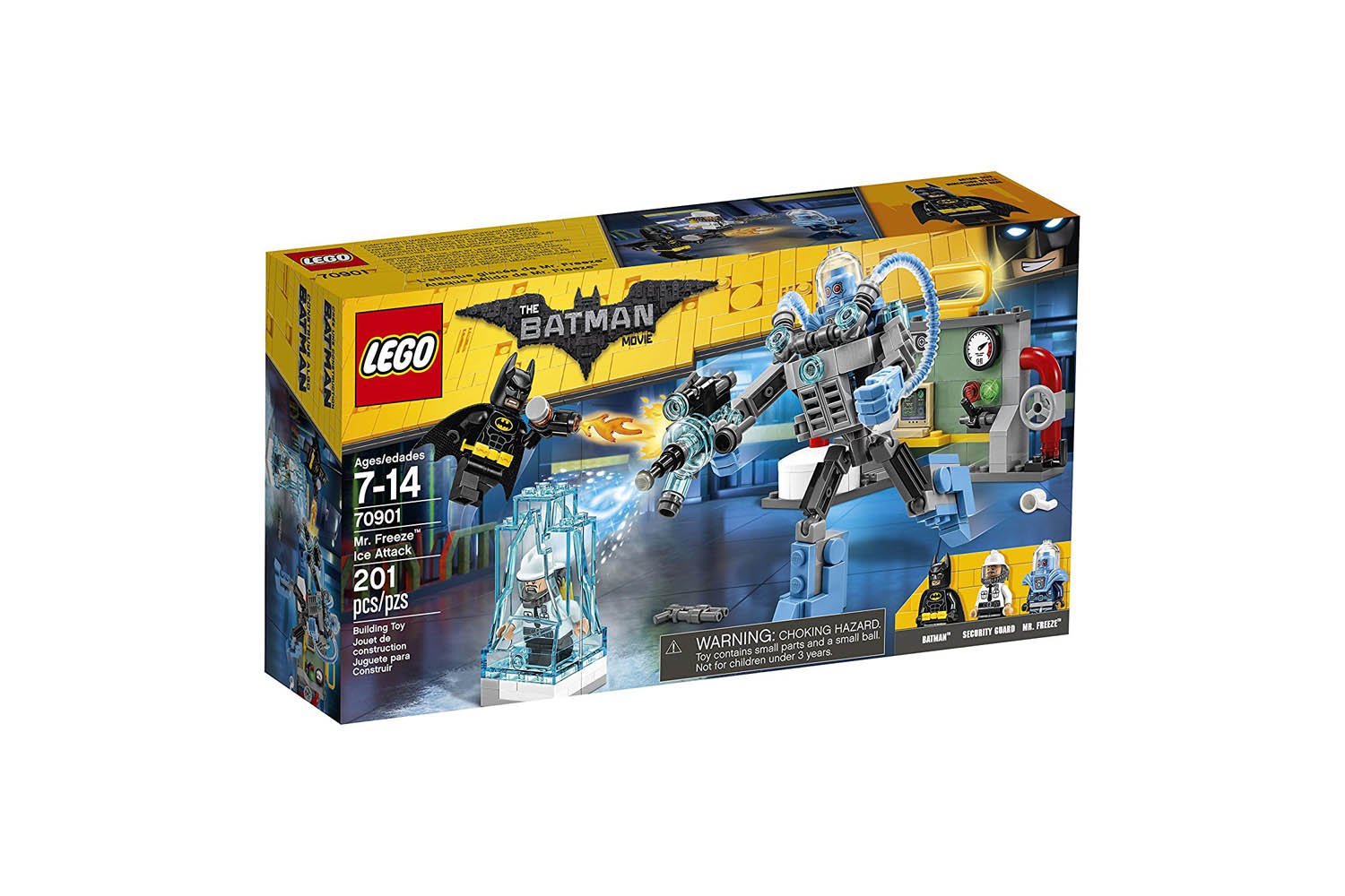 لگو Mr. Freeze Ice Attack Lego 70901