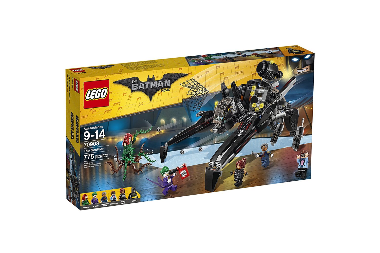 لگو سري Batman مدل The Scuttler 70908