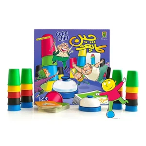اسباب بازی فکری کاپوچین کد P/977/A – هوپا