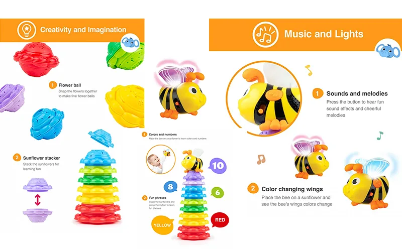 Jurchin and the musical bee ring