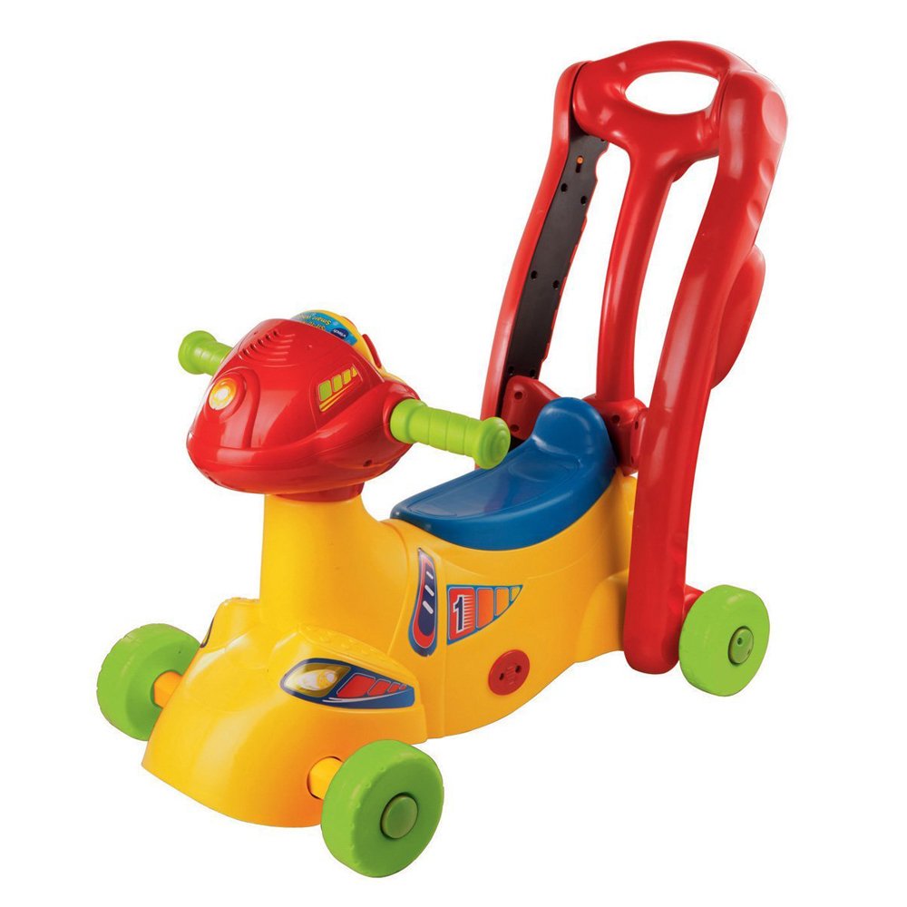 راکر 3 کاره موزیکال هوش و سرگرمی وی تک Sit-to-Race Smart Wheels vtech 138600