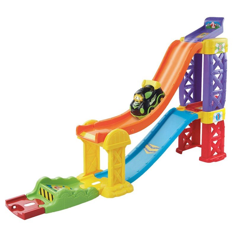 کیت ماشین بازی وی تک Toot-Toot Drivers Racing 164703 vtech