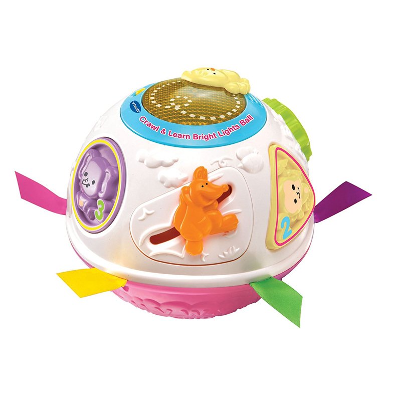 توپ موزیکال وی تک Crawl Learn Bright lights ball vtech 151553