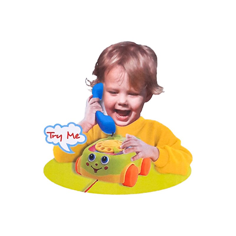 اسباب بازی تلفن کودک Smile Phone کد 5959