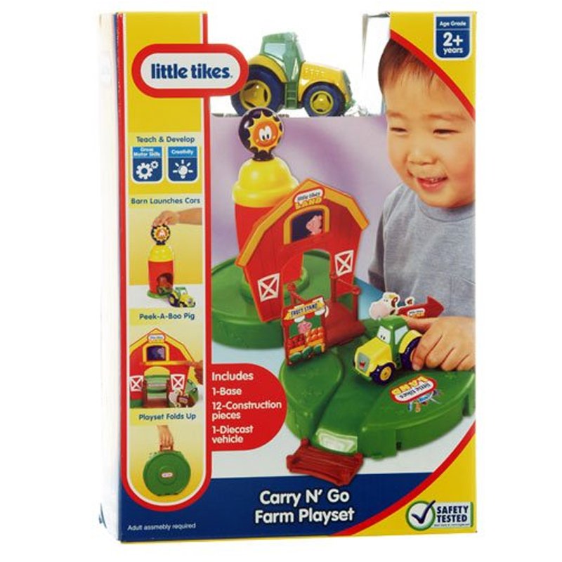 ست جنگل با ماشین little tikes کد 607615