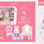 ست خرگوش با وان حمام برند YASINI کد 6621-1