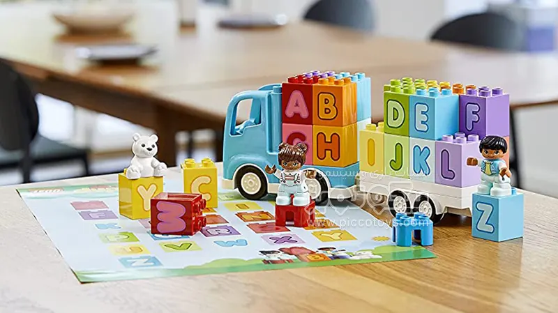 Lego Duplo Alphabet Truck
